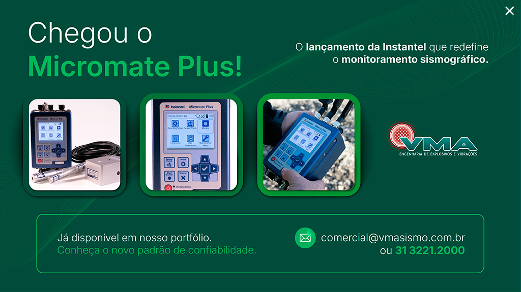 Sismógrafo Micromate Plus