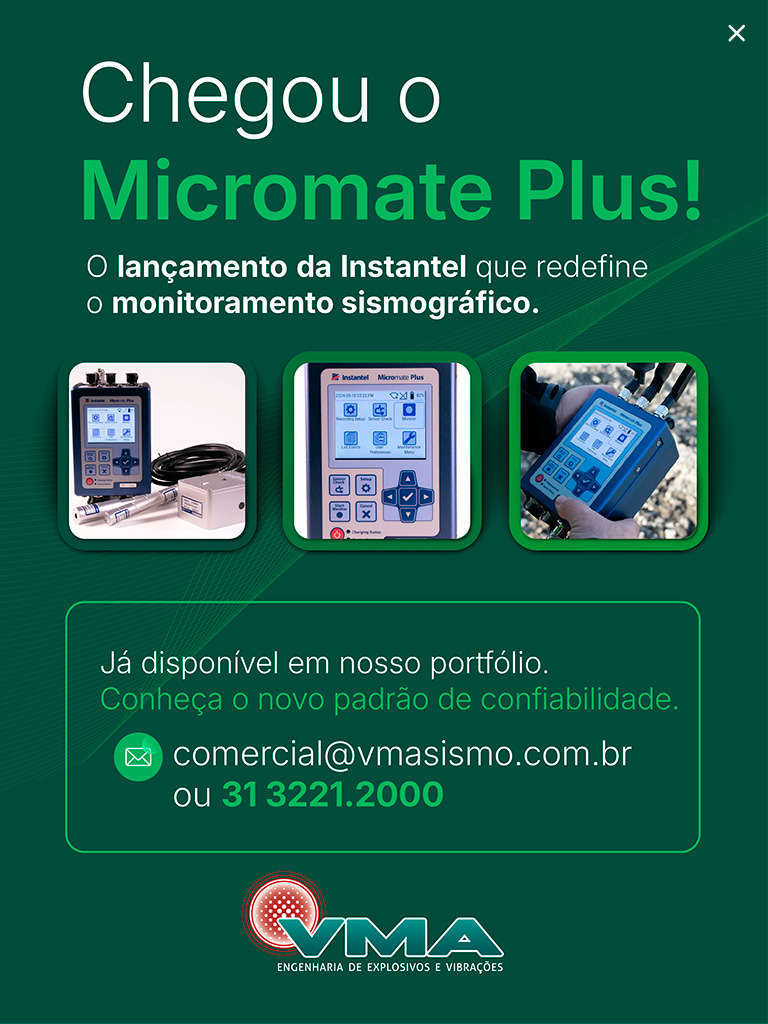 Sismógrafo Micromate Plus