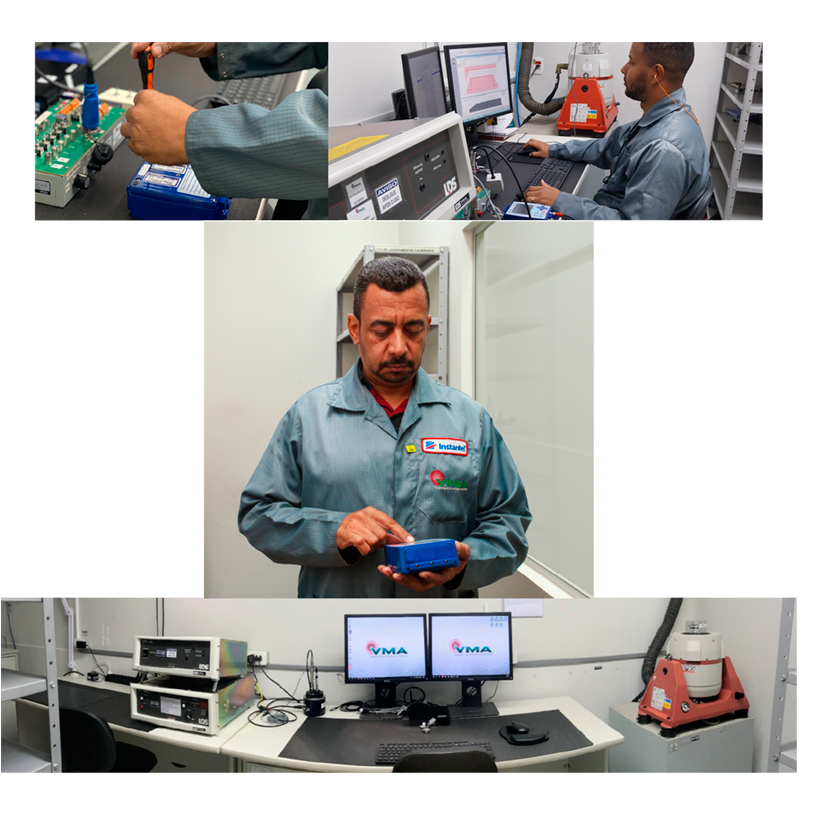 Ilustração - Laboratório de Calibração